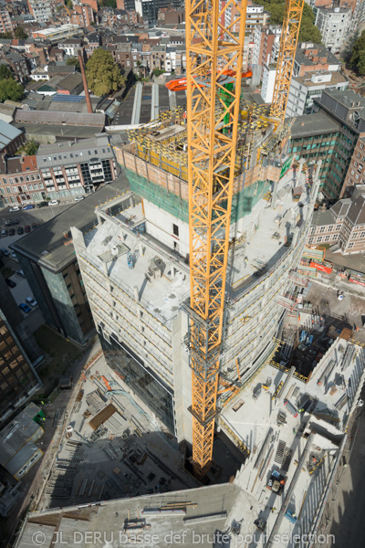 tour des finances à Liège